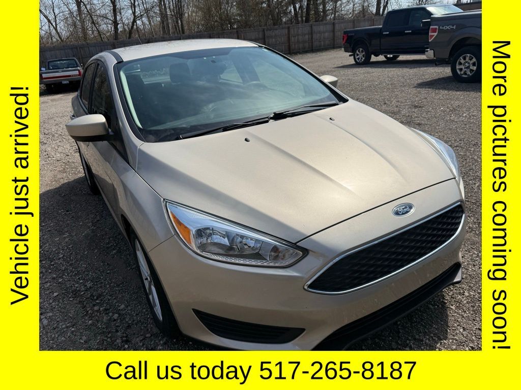 2018 FORD Focus