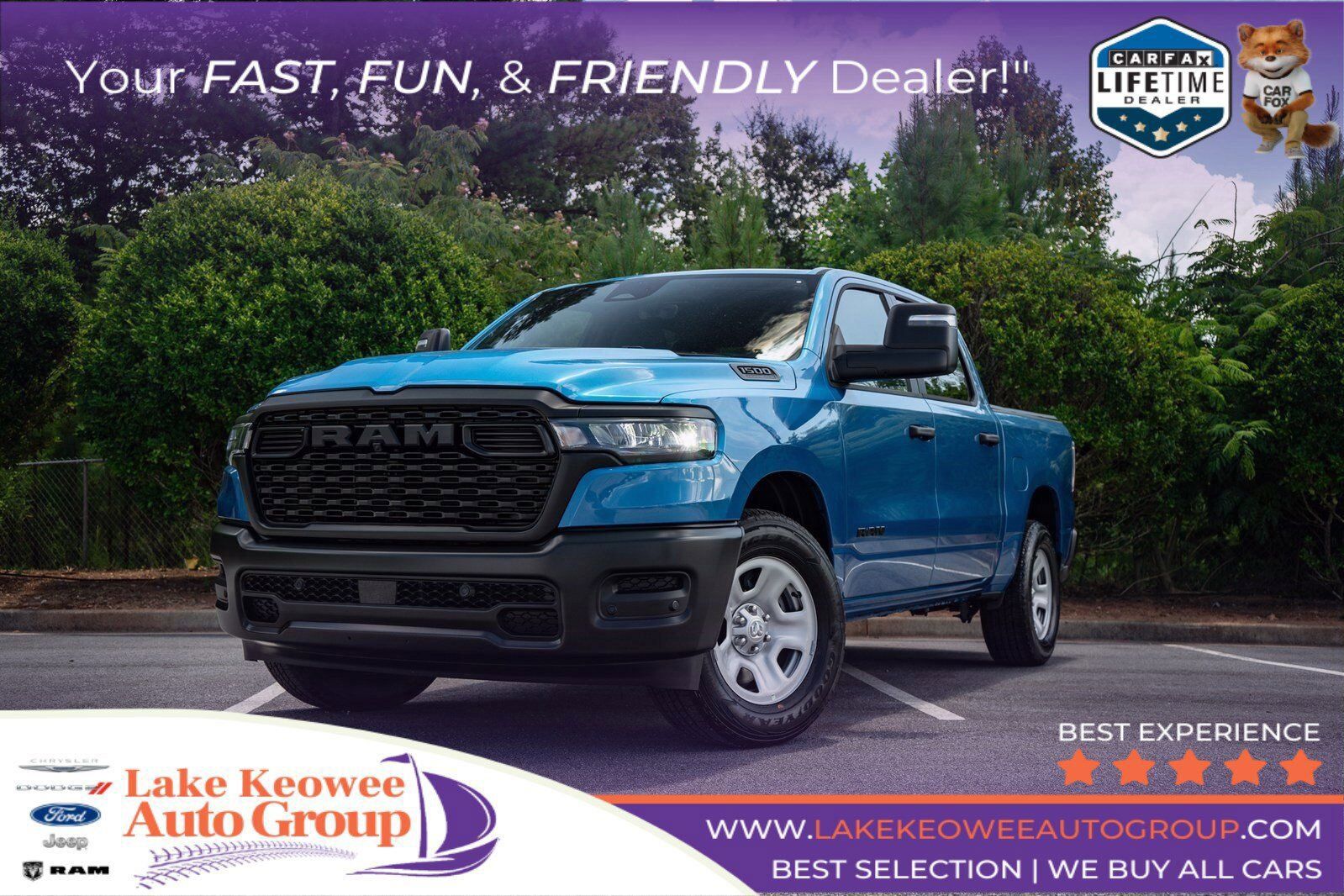 2026 RAM 1500