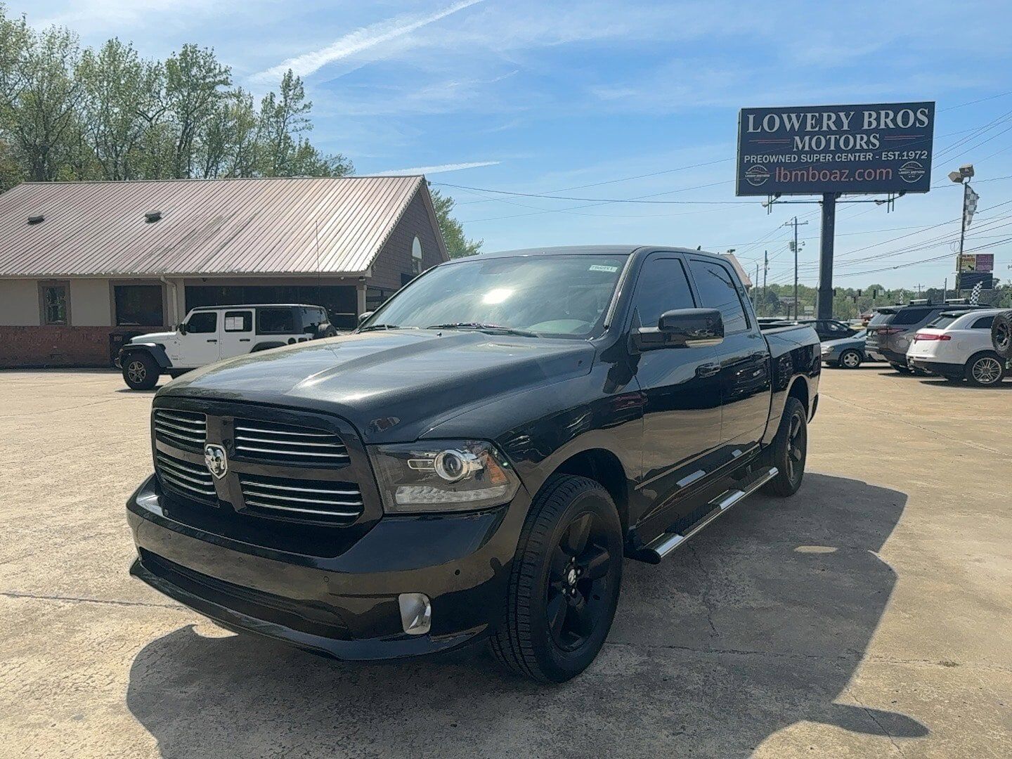 2016 RAM 1500