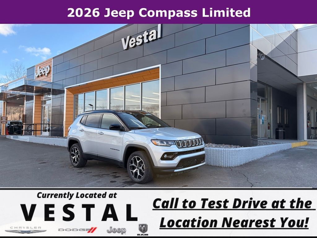 2026 JEEP Compass