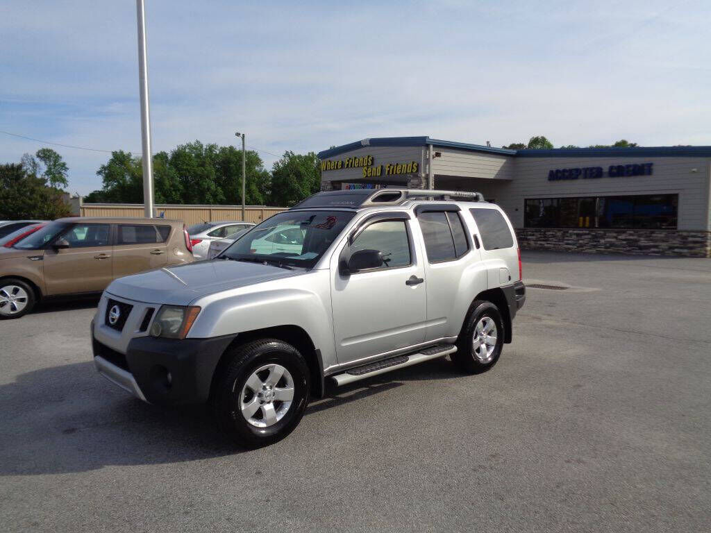 2009 NISSAN Xterra