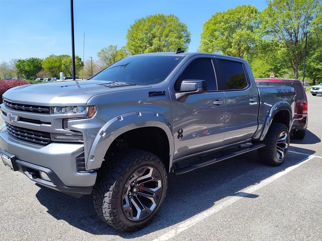 2020 CHEVROLET Silverado
