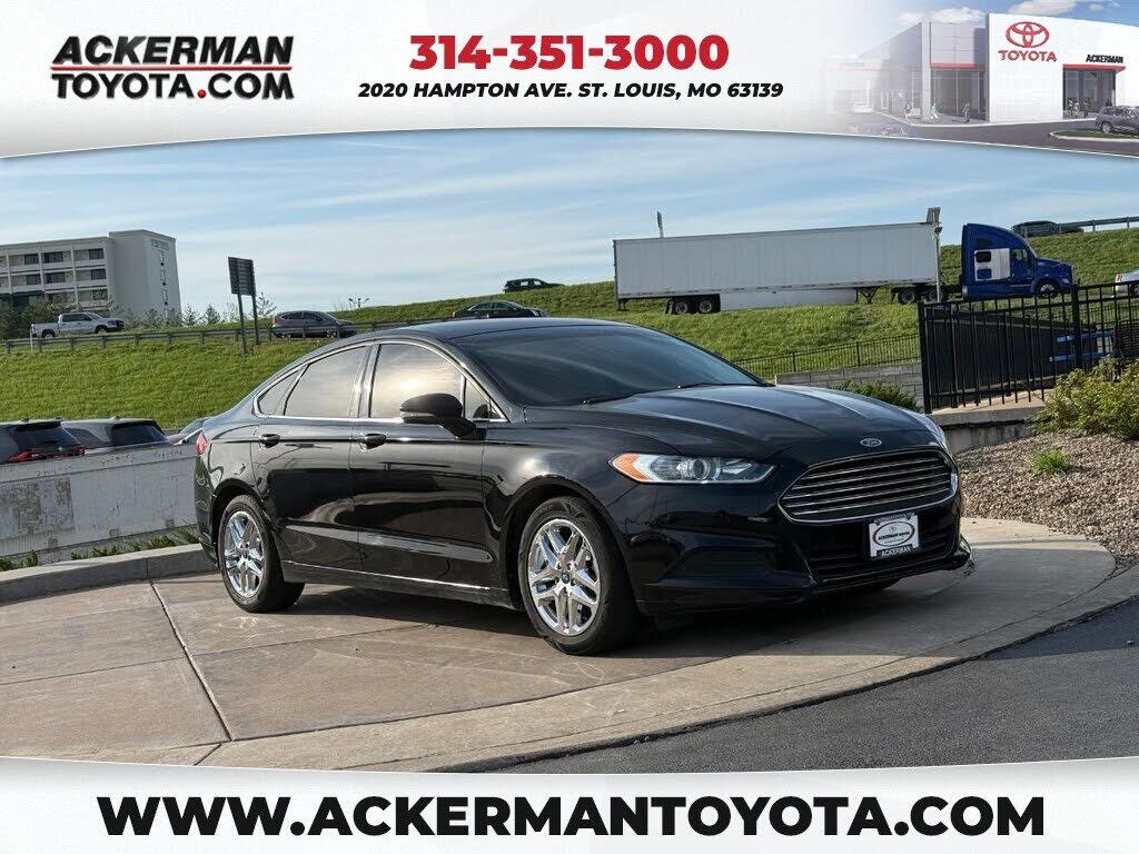 2016 FORD Fusion