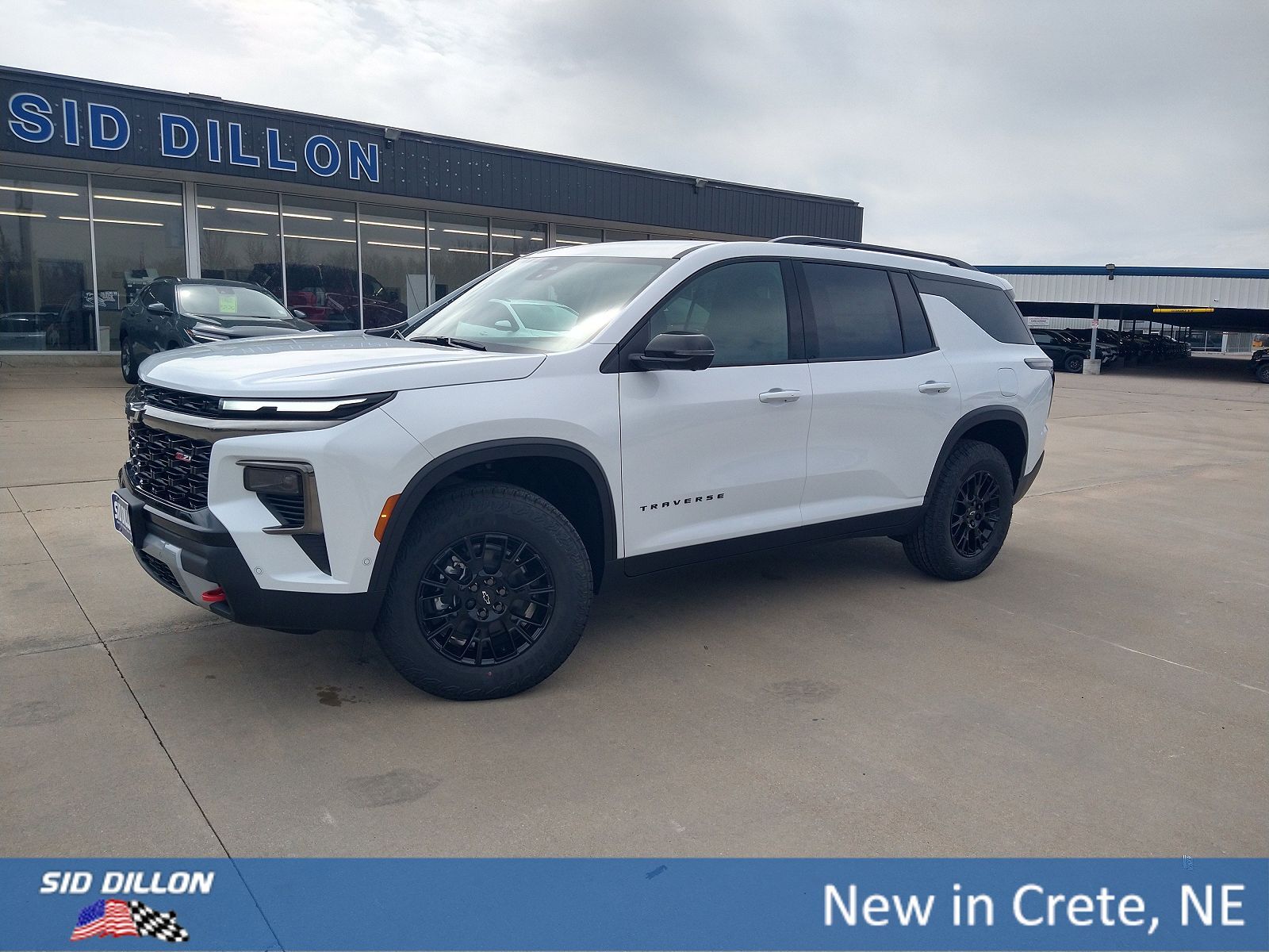 2026 CHEVROLET Traverse