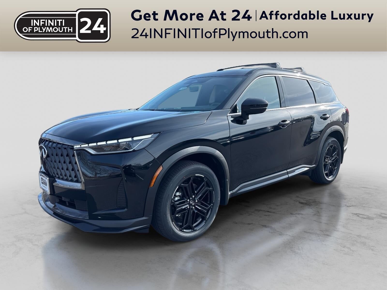 2026 INFINITI QX60