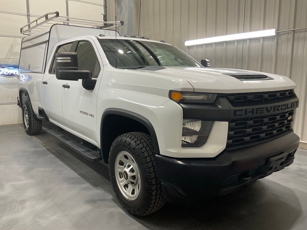 2022 CHEVROLET Silverado HD