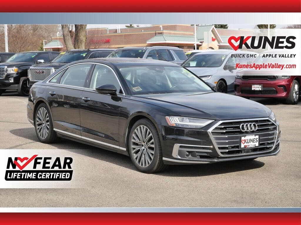 2019 AUDI A8
