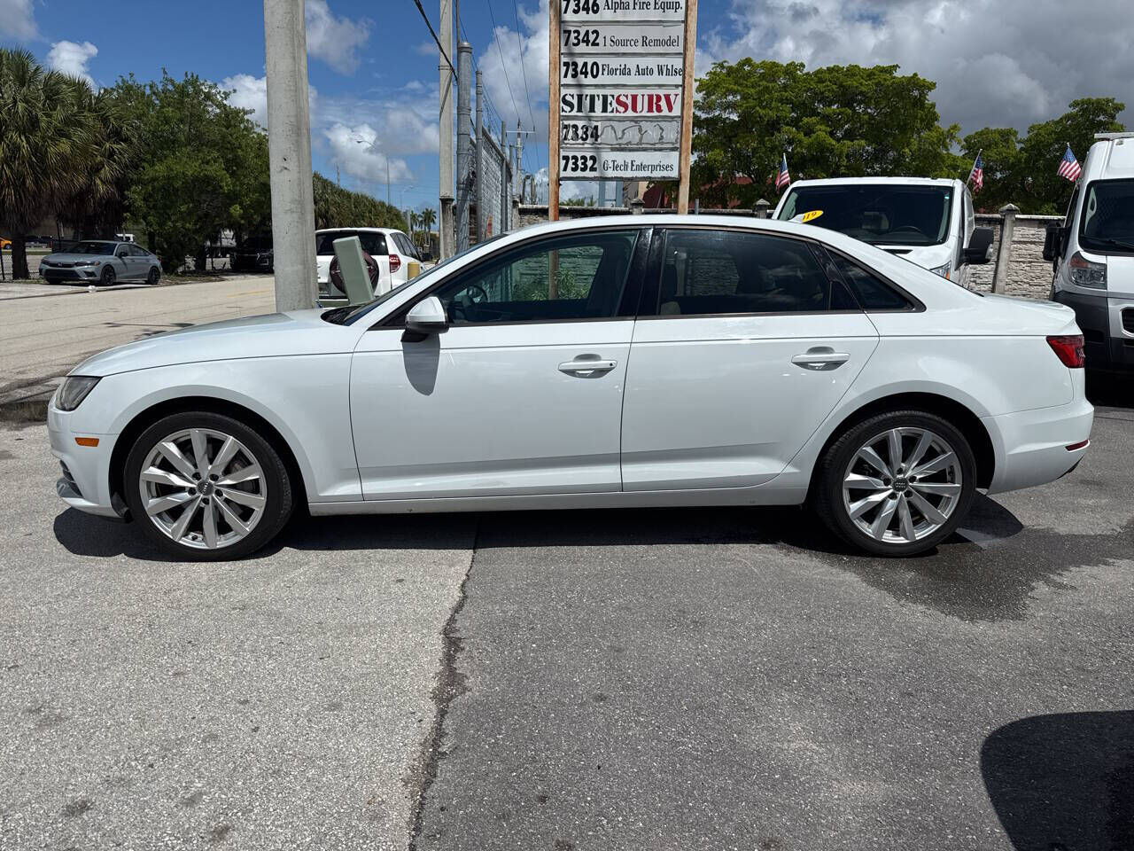 2017 Audi A4