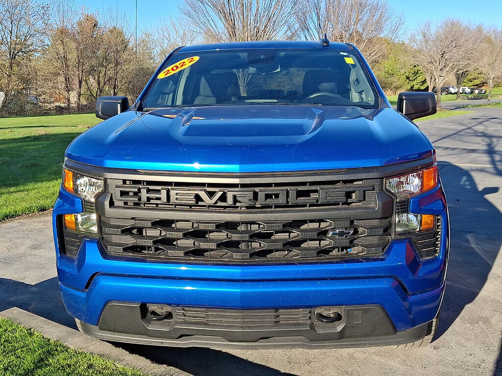 2022 CHEVROLET Silverado