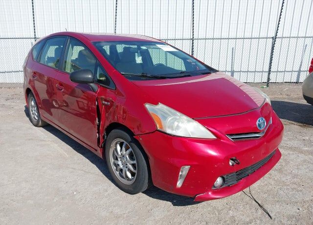 2012 TOYOTA Prius
