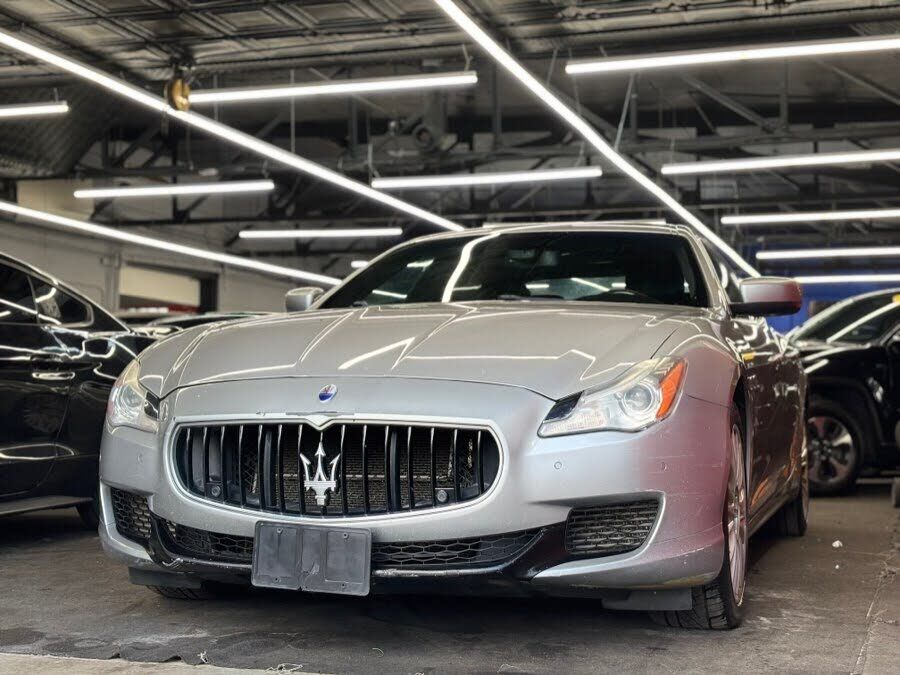 2014 MASERATI Quattroporte