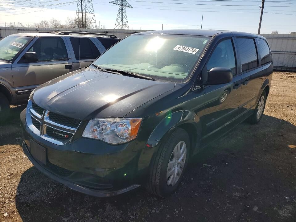 2015 DODGE Grand Caravan