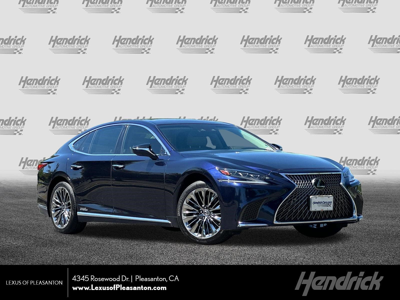 2018 LEXUS LS