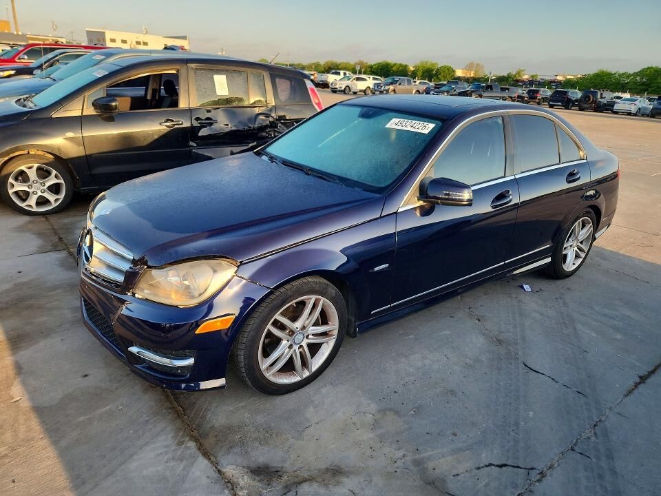 2012 MERCEDES-BENZ C-Class