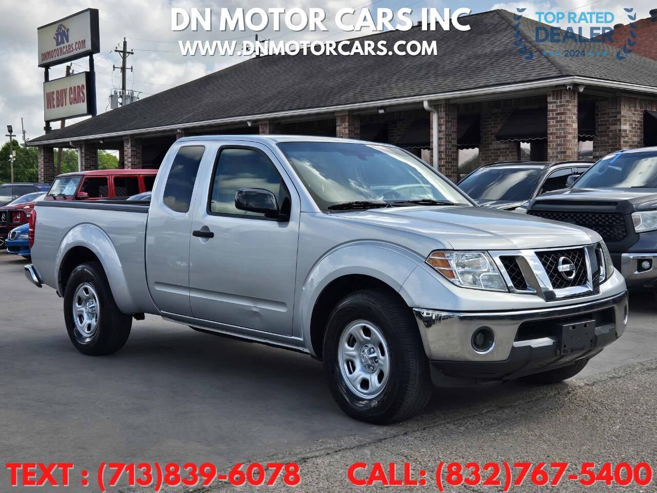 2010 NISSAN Frontier