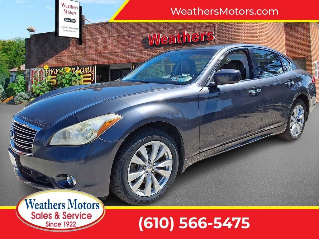 2011 INFINITI M37