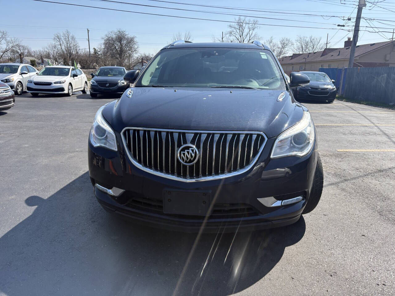 2016 BUICK Enclave