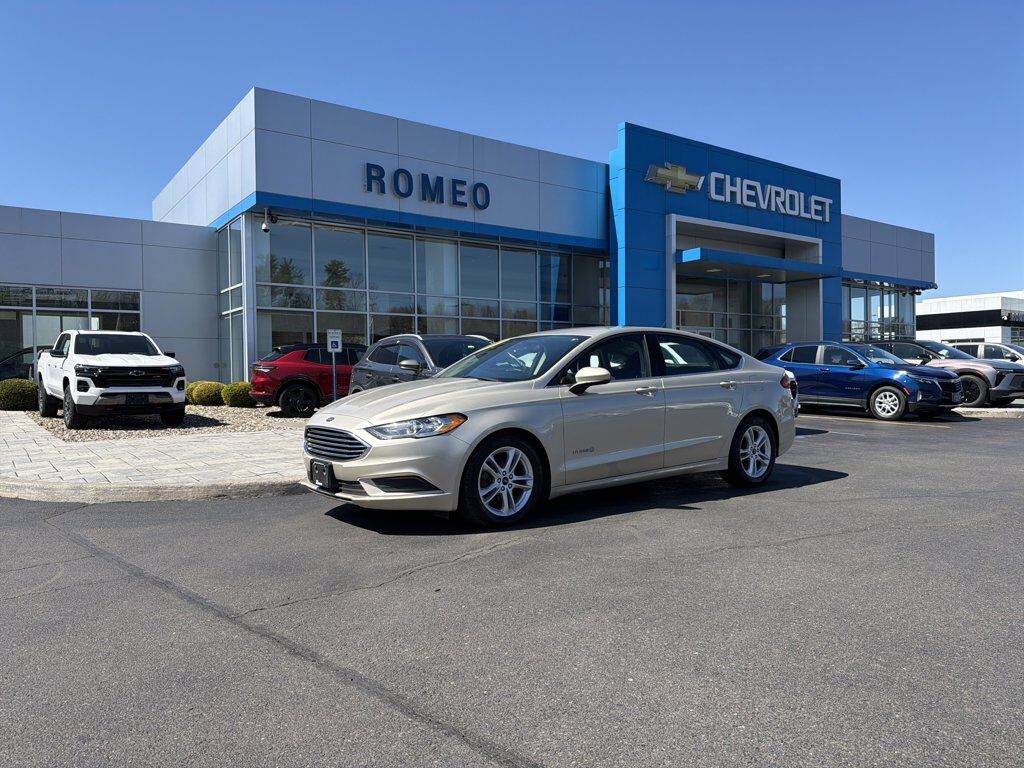 2018 FORD Fusion