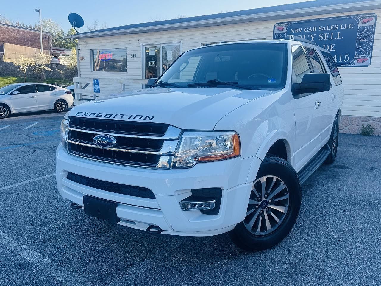 2017 FORD Expedition