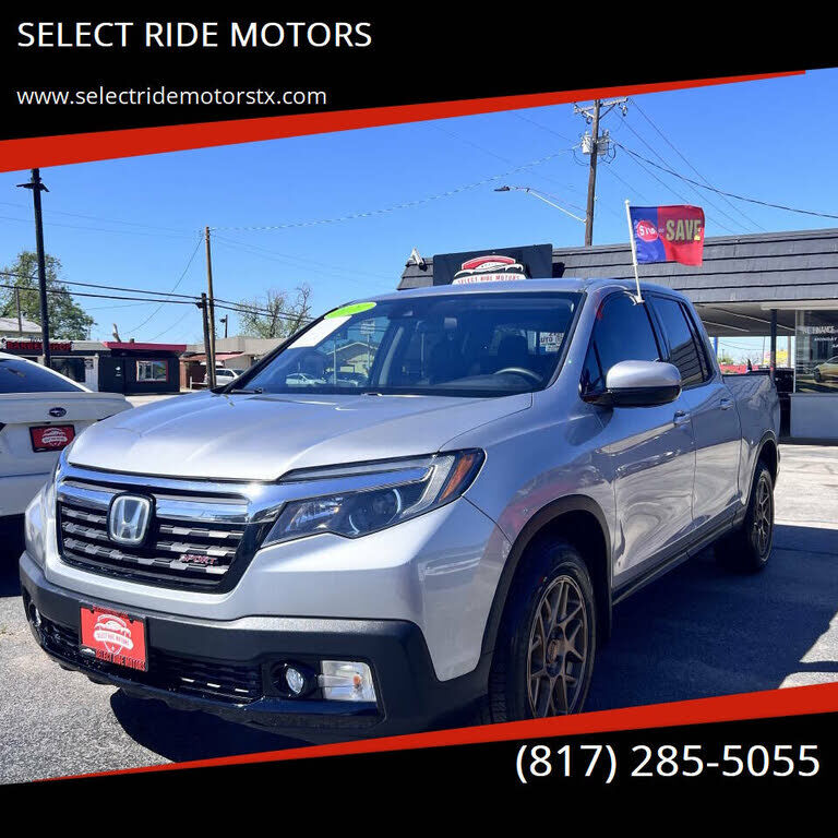 2020 HONDA Ridgeline
