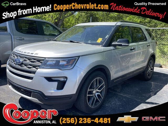 2019 FORD Explorer