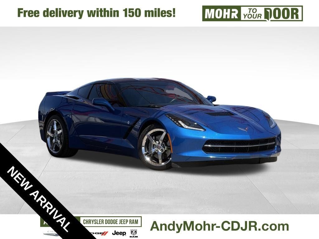 2015 CHEVROLET Corvette
