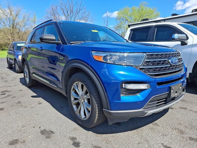 2020 FORD Explorer