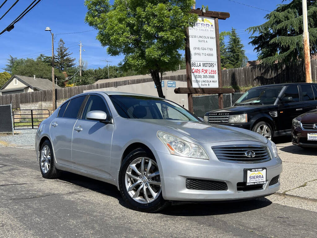 2008 INFINITI G35