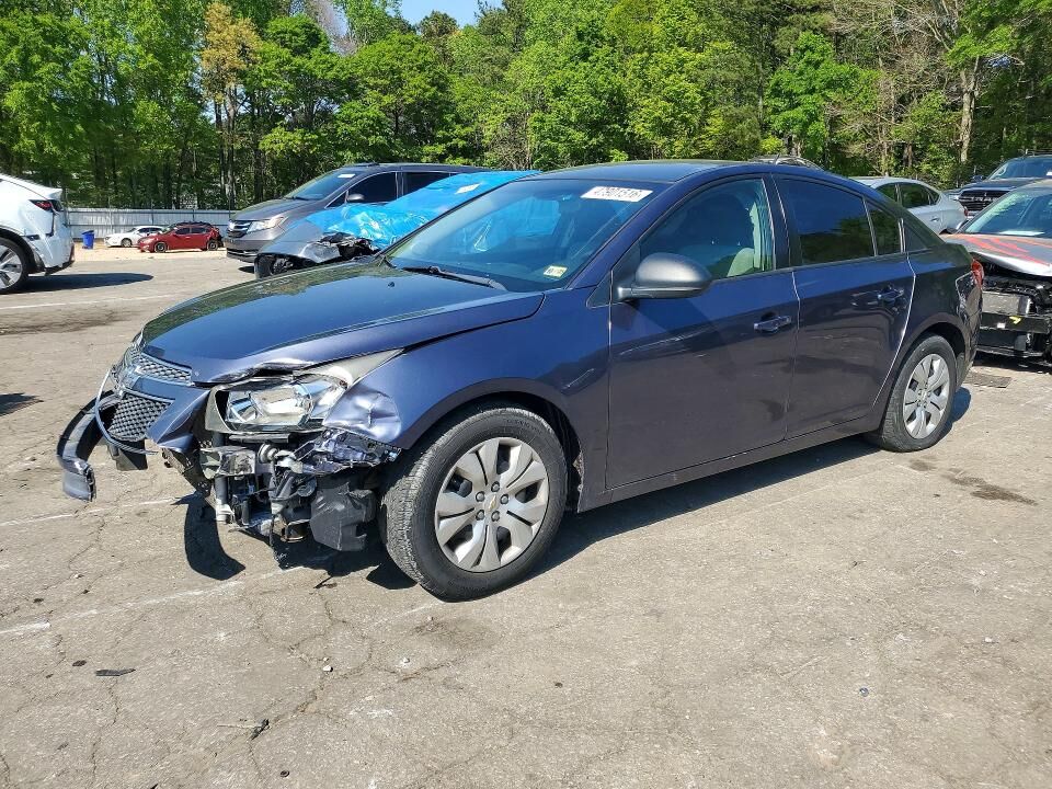 2014 CHEVROLET Cruze