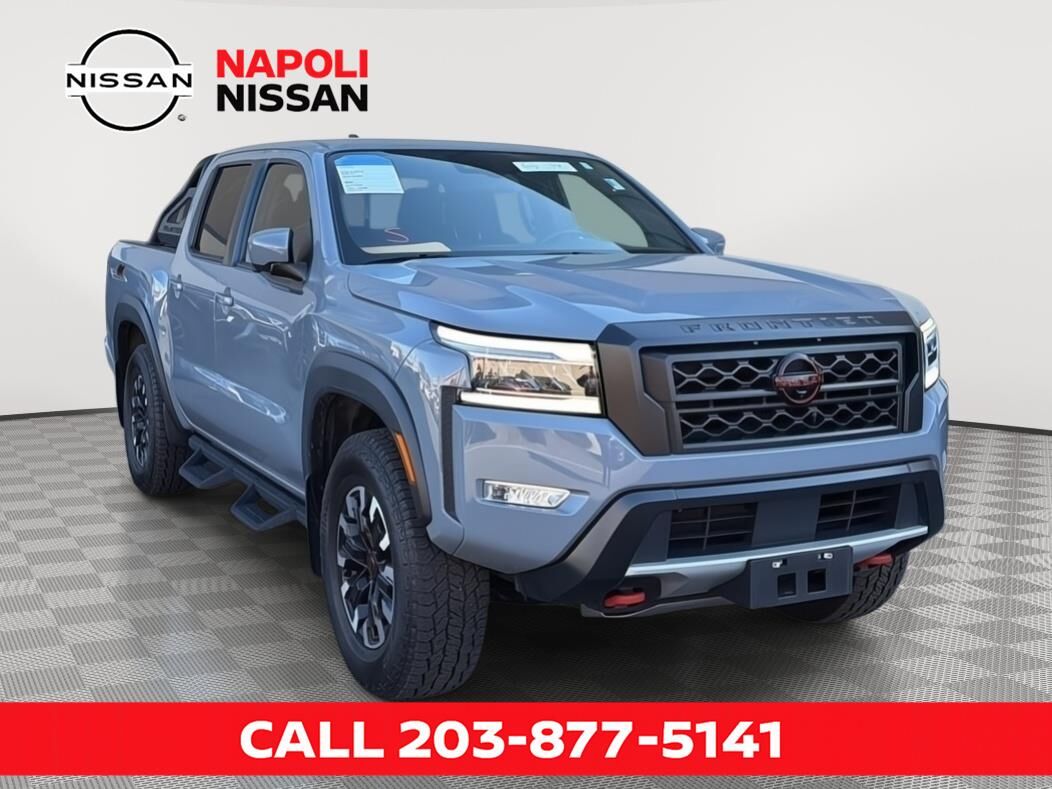 2023 NISSAN Frontier