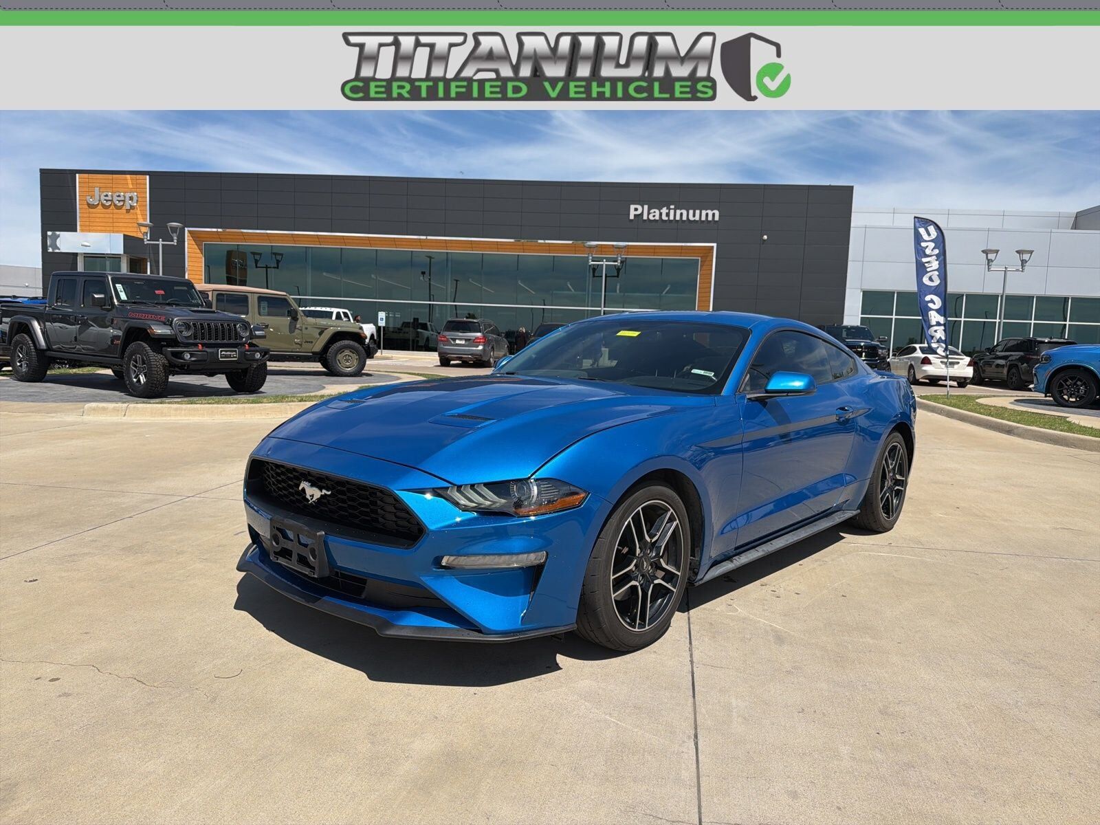 2020 FORD Mustang