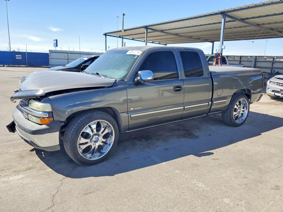 2002 CHEVROLET Silverado