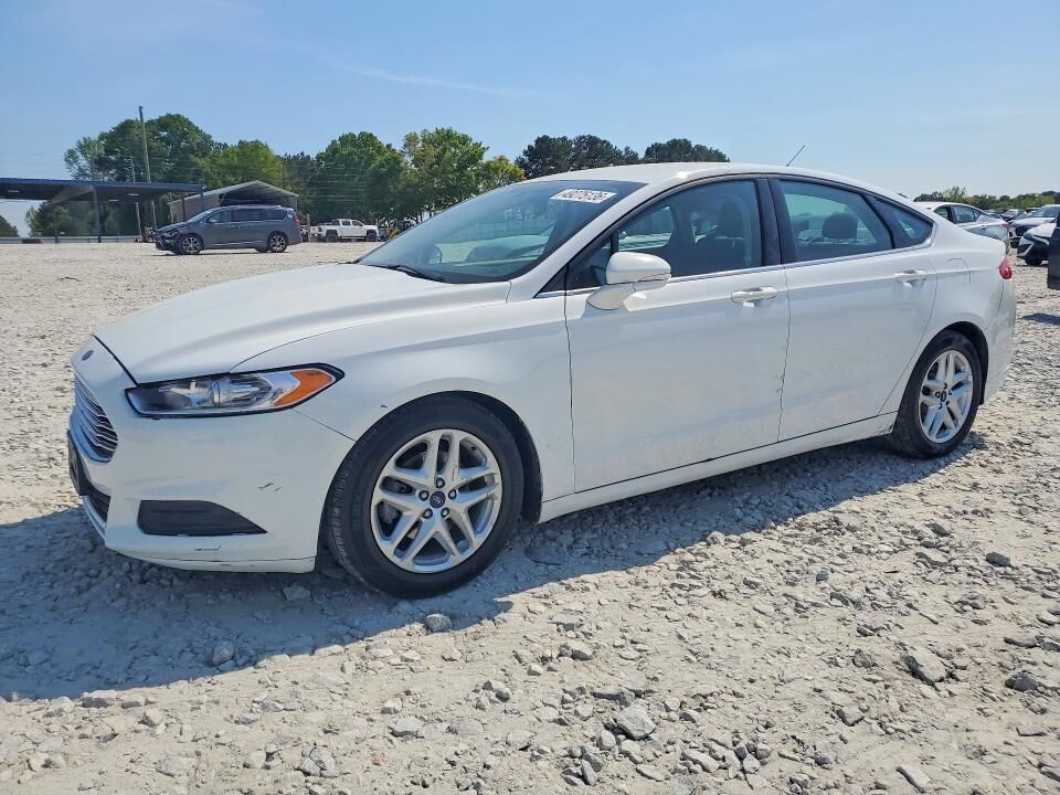 2016 FORD Fusion