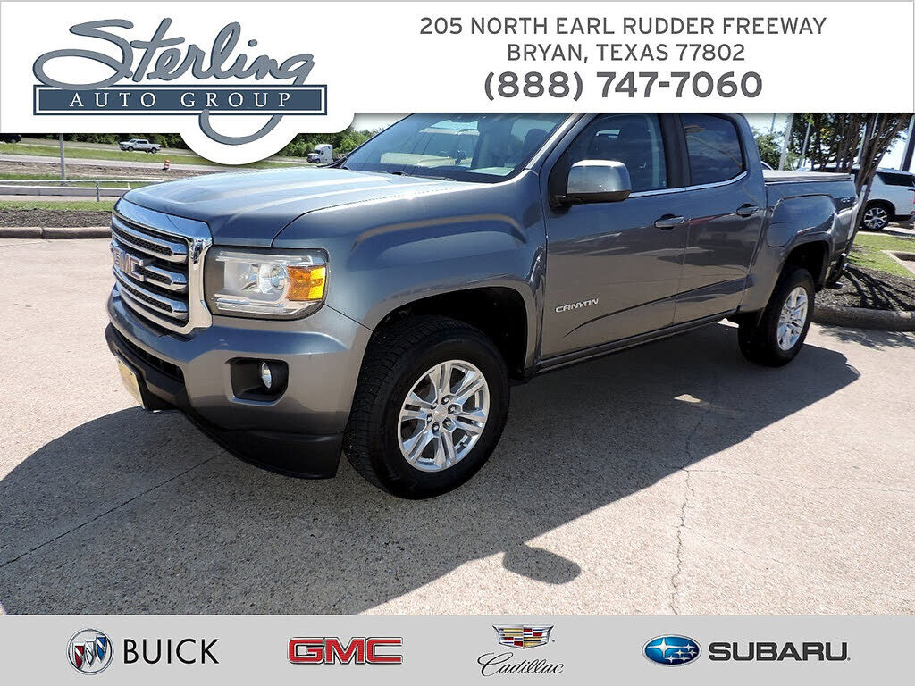 2019 GMC Canyon