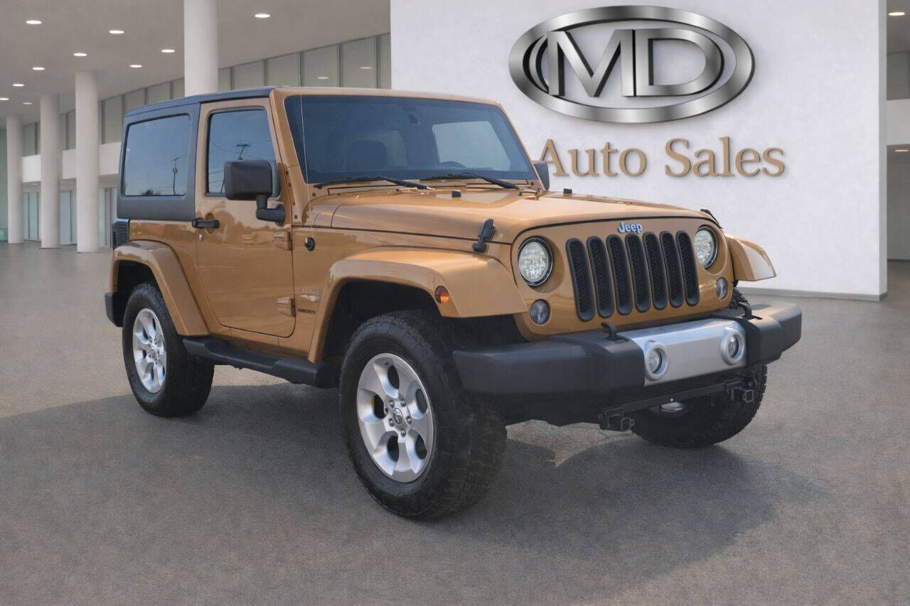 2014 JEEP Wrangler