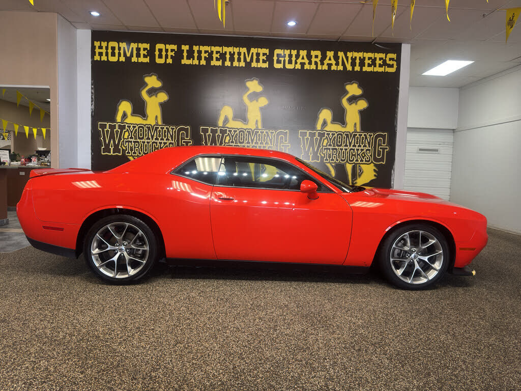 2021 DODGE Challenger