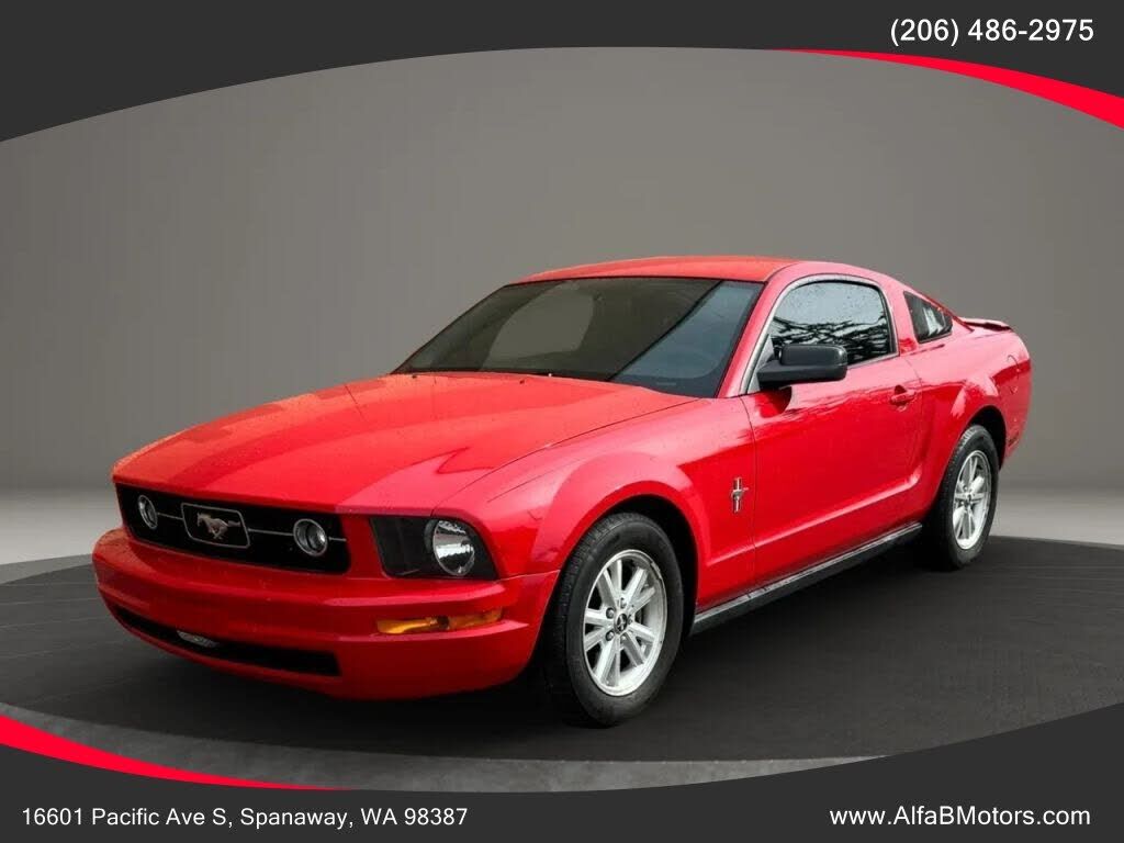 2007 FORD Mustang