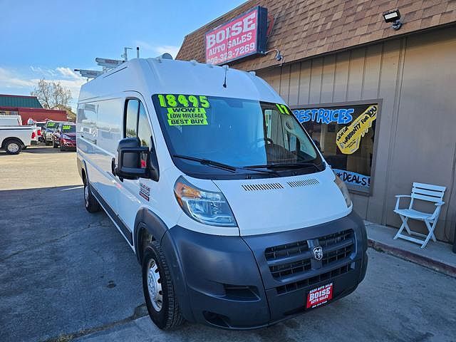 2017 RAM Promaster 3500