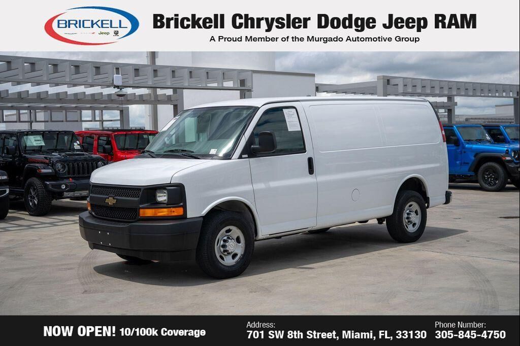 2017 CHEVROLET Express