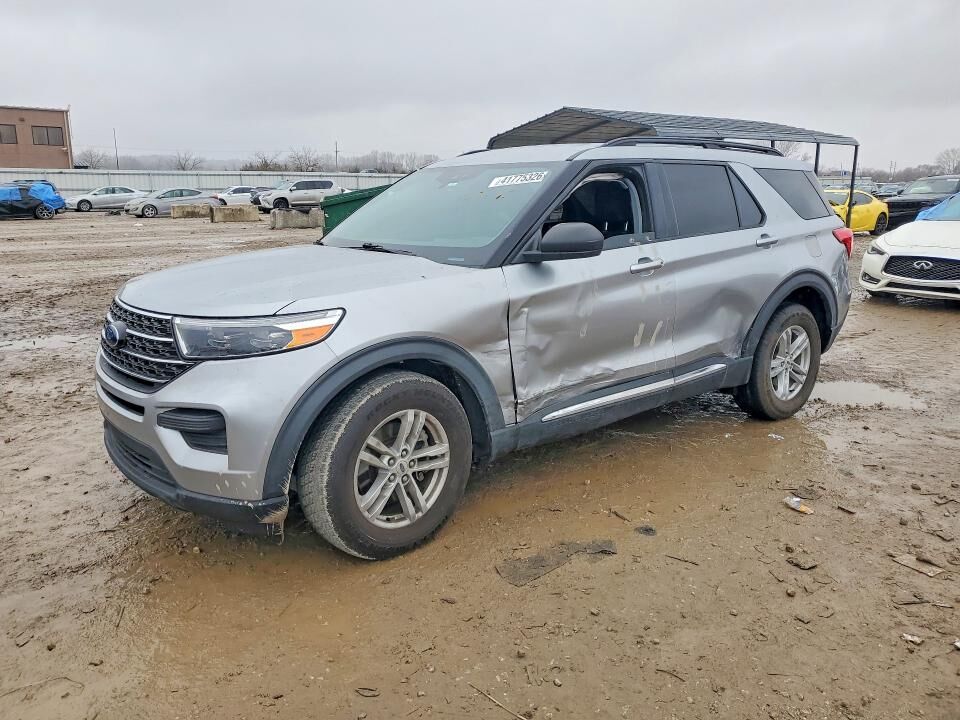 2021 FORD Explorer