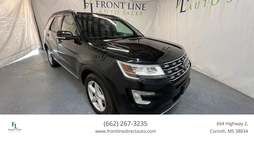 2016 FORD Explorer