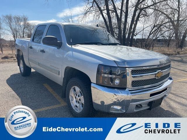 2012 CHEVROLET Silverado