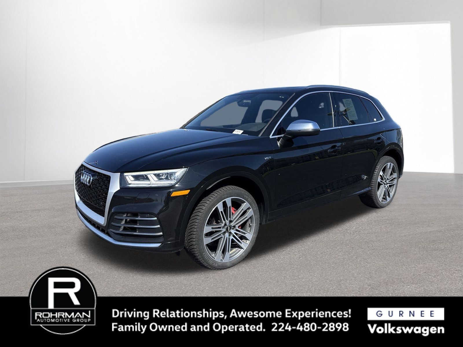 2018 AUDI SQ5