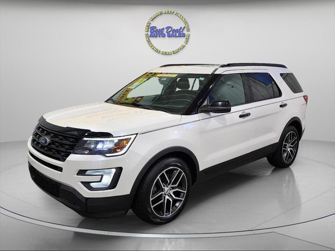 2017 FORD Explorer