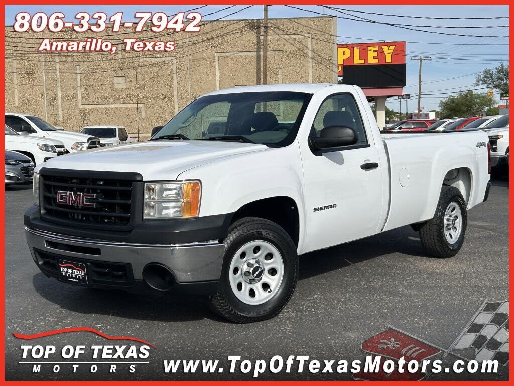 2012 GMC Sierra