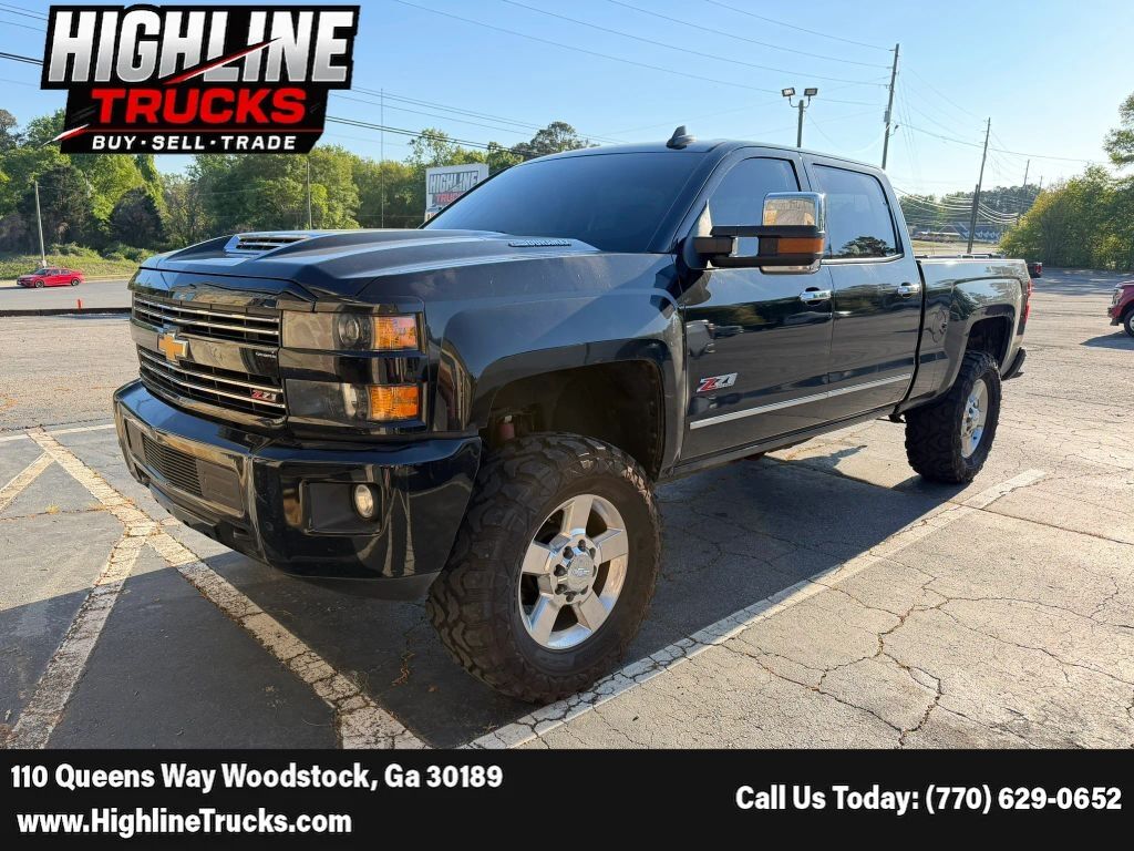 2018 CHEVROLET Silverado