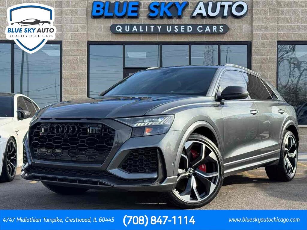 2021 AUDI RS Q8