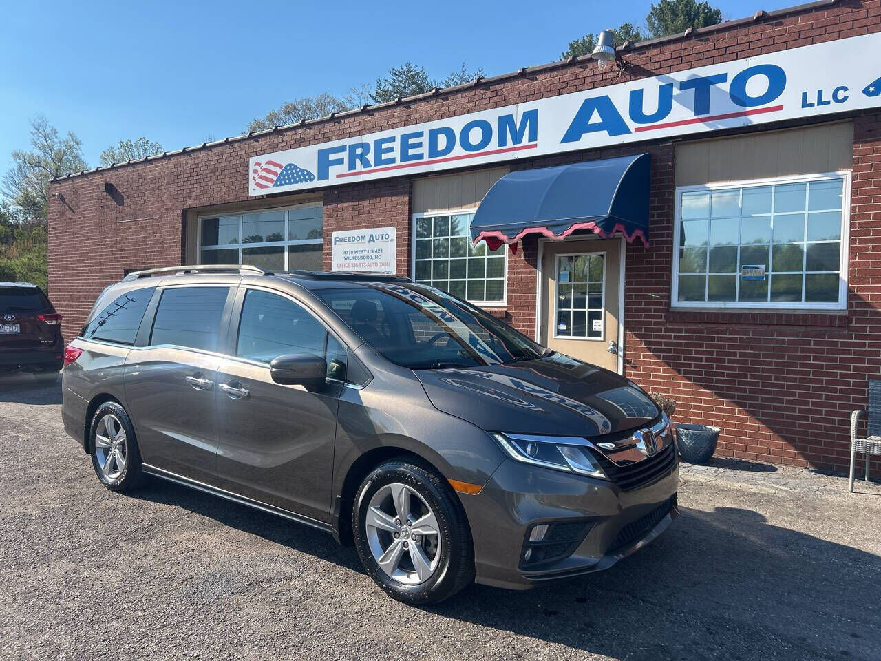 2018 HONDA Odyssey