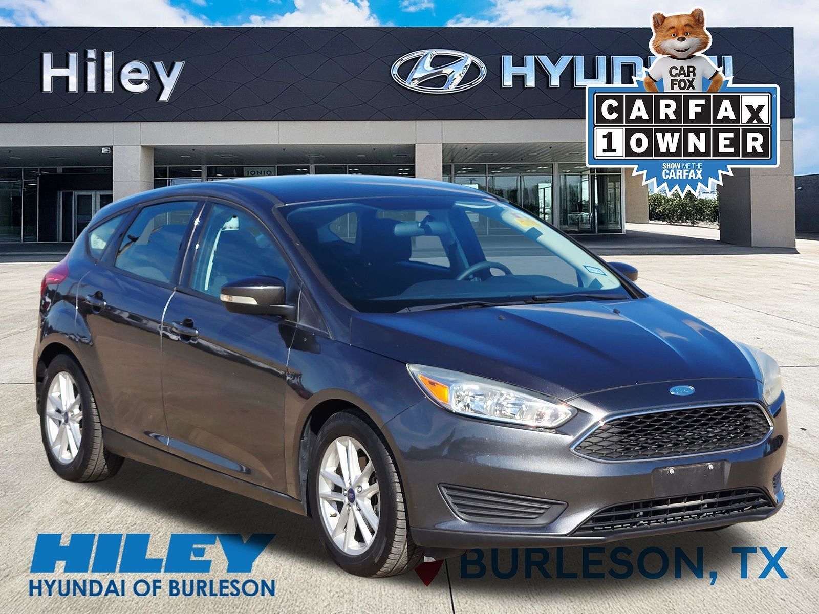 2016 FORD Focus