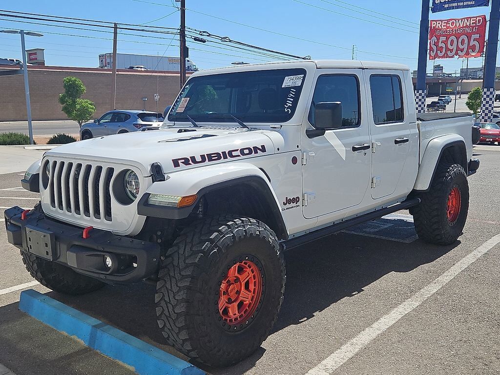 2020 JEEP Gladiator